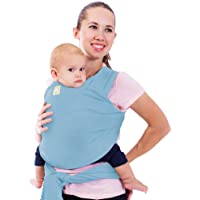 Los mejores  - Fular portabebés - Fular portabebés elástico todo en 1 - Portabebés lateral - Mochila Portabebés - Fular para bebés…